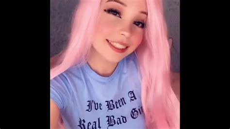 belle delphine tit|Belle Delphine